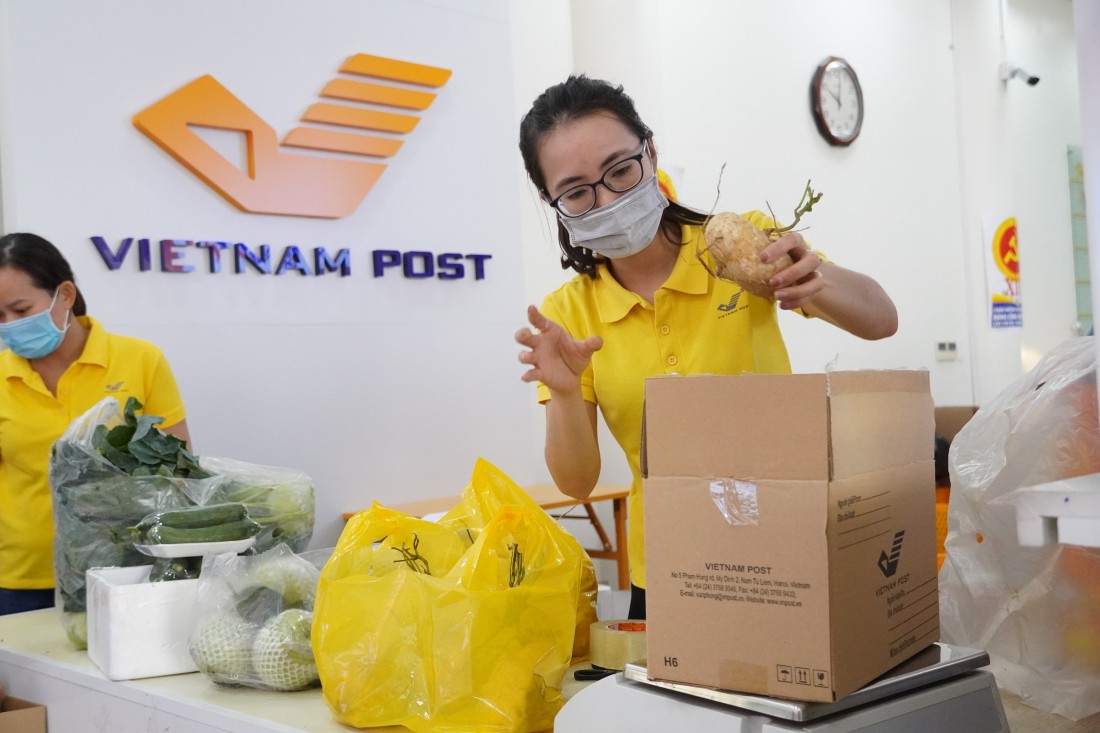 BIDV và Vietnam Post 
