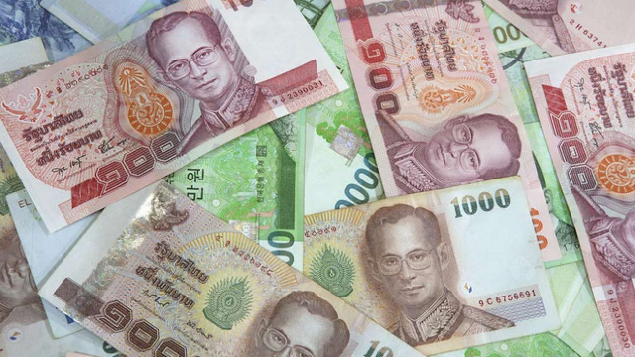 Từ đầu năm tới nay đồng baht của Thái Lan giảm hơn 10%