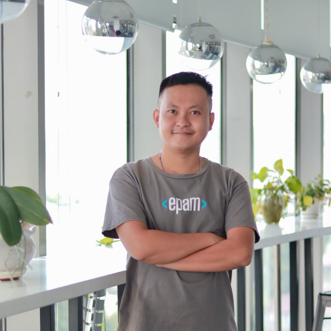 Anh Đỗ Hồ Xuân Luận - kỹ sư phần mềm Java cấp cao tại EPAM Việt Nam